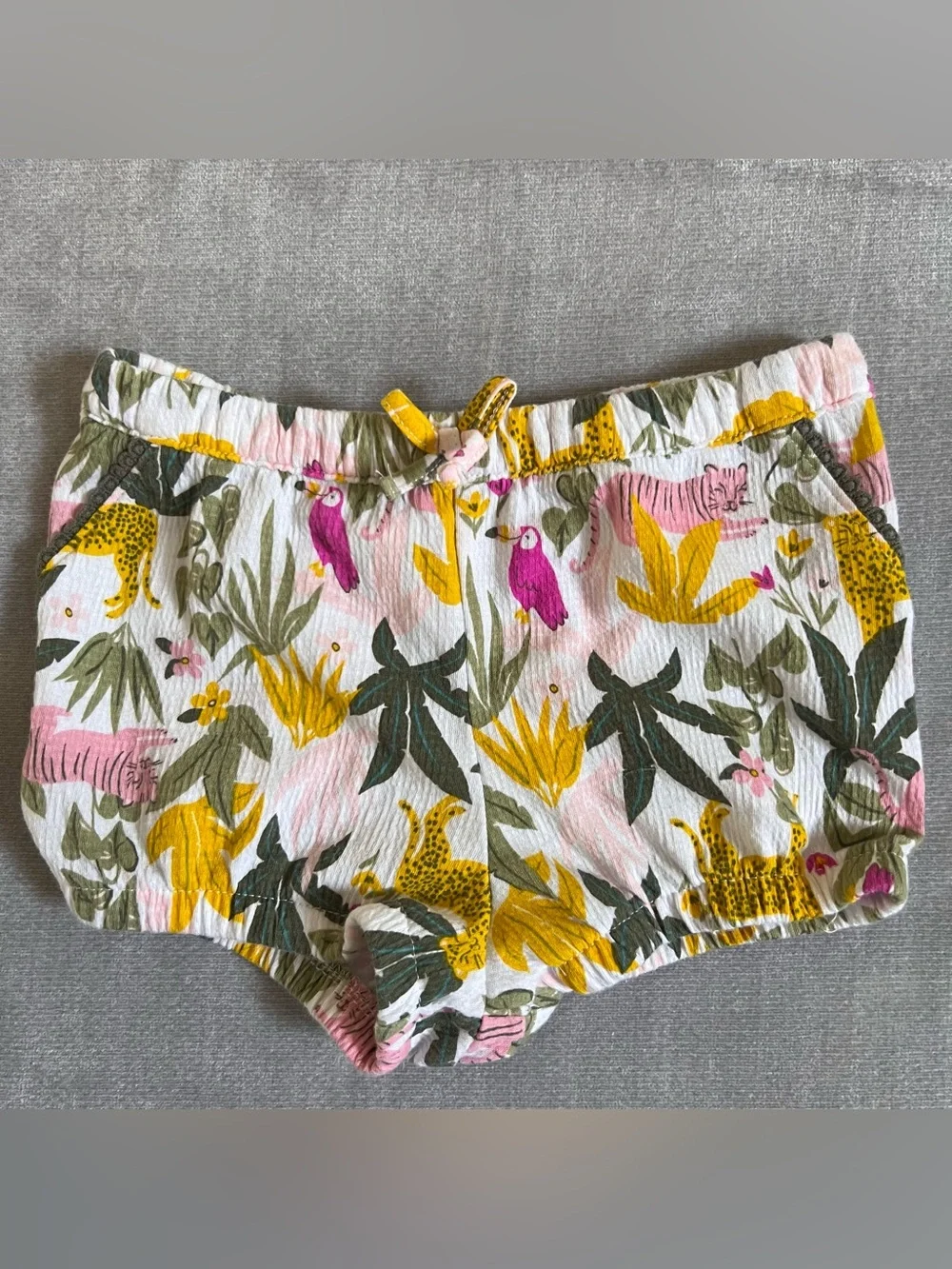 Girls 3 Pairs 24 Months Carter's Colorful Baby Shorts